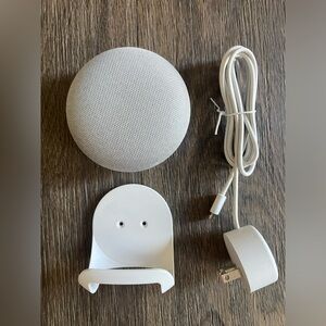 SOLD: Google home mini + wall mount